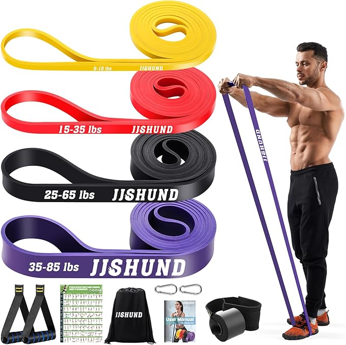 Effective and Versatile Resistance Bands