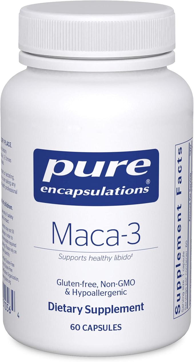 Pure Encapsulations Maca-3 Review