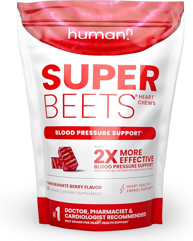 SuperBeets Heart Chews Review: Tasty Health Boost