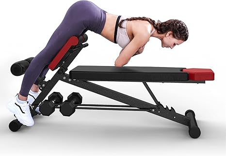 Versatile Folding Gym Bench for Home Workouts