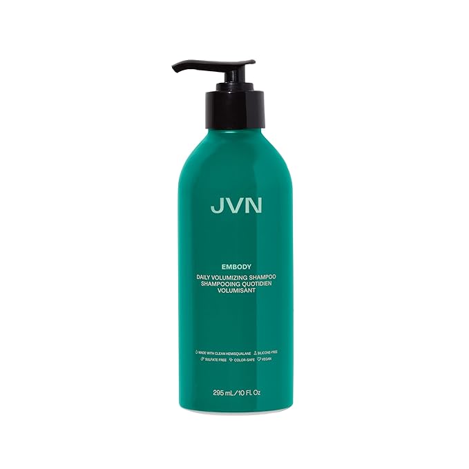 JVN Shampoo Review: Volumizing Excellence