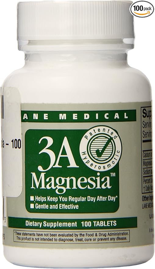 3A Magnesia Review: Effective Relief by Lane Medical