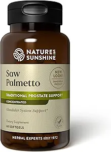 Saw Palmetto Nature’s Sunshine Review