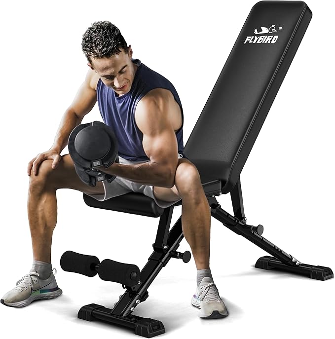 FLYBIRD Weight Training Bench Review