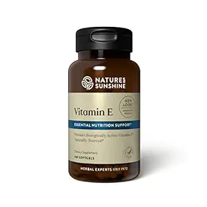 Nature’s Sunshine Vitamin E Review