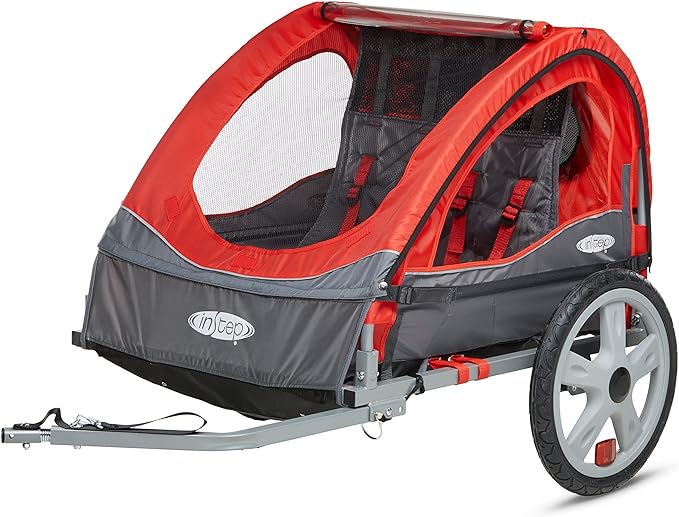 Instep Bike Trailer for Kids: A Comprehensive Review