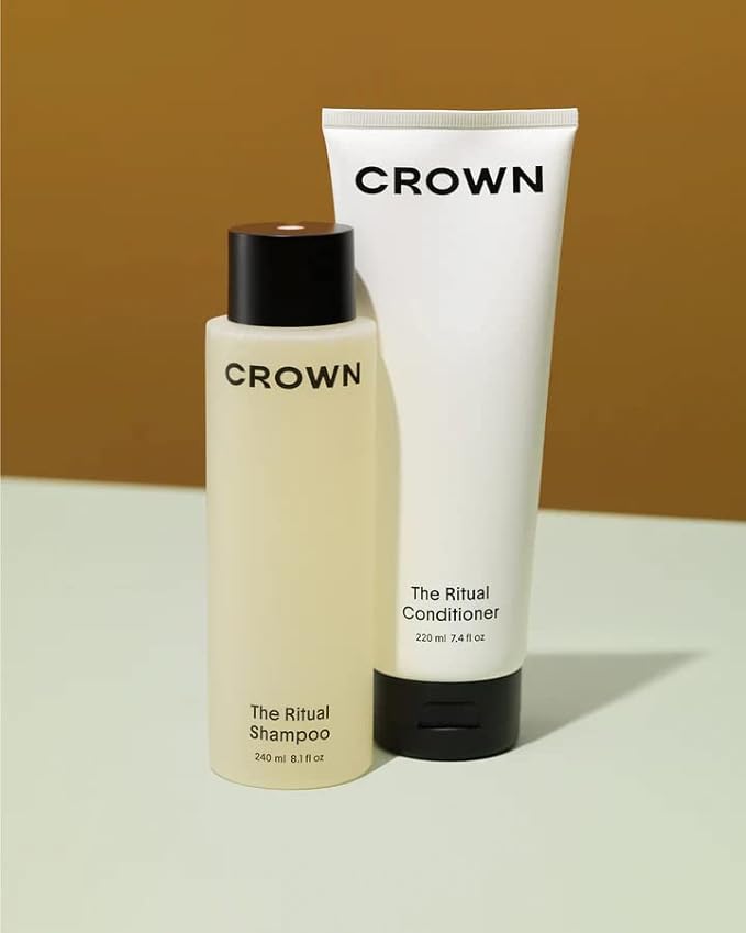 Crown Ritual Shampoo & Conditioner Review