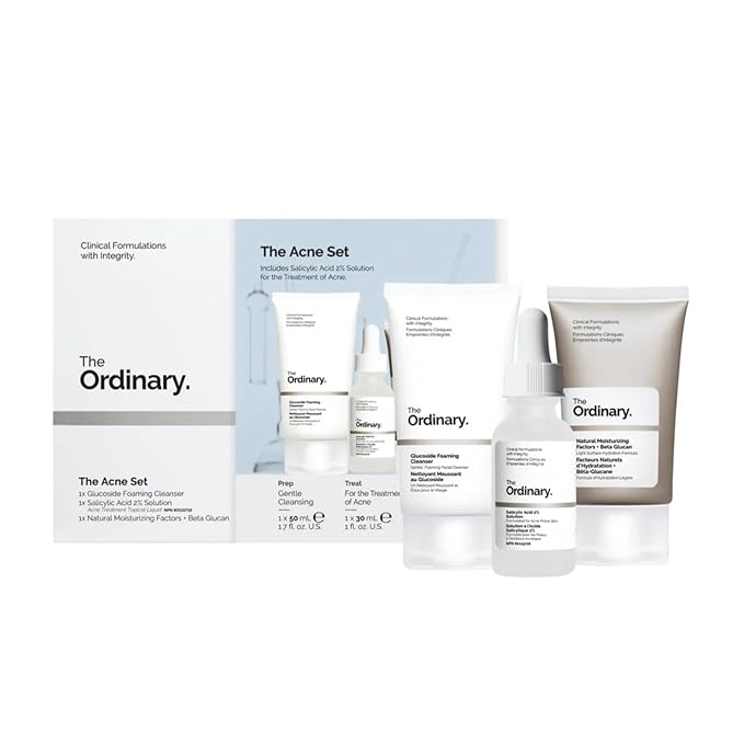 The Ordinary Acne Set Review