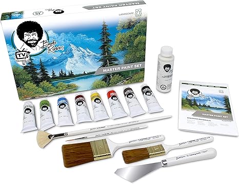 Bob Ross 750006510 Set Review