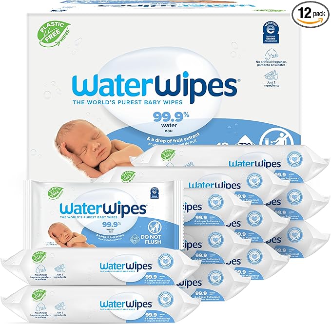 WaterWipes Baby Wipes Review