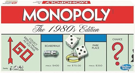 80s Board Game Monopoly Review