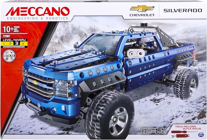 Exciting Meccano Truck Building Kit Review