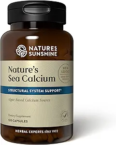 Nature’s Sunshine Sea Calcium Review