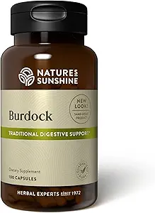 Nature’s Sunshine Burdock Review