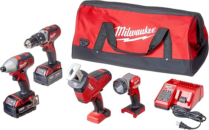 Milwaukee 2695-24 M18 Combo Kit Review