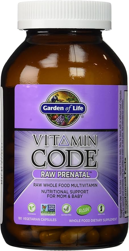 Garden of Life Prenatal Vitamins Review